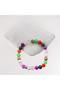 Jade Stone Chakra Bracelet-8 mm - 2