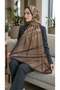 Patterned Soft Shawl - 107