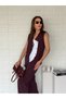 Asymmetric Vest Tensel Suit - 8