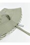 Lcw Baby Khaki Text Printed Baby Boy Bucket Hat - 5