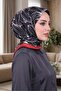 وشاح ناعم منقوش - 044