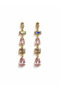 Ctren Multicolor Dangle Earrings - 2
