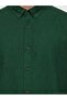 Regular Fit Linen Blended Men's Shirt - 3