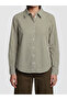 Nevavm Striped Oxford Women's Shirt with a Difference - 4