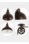 Pendant Light (2-piece Set) Plug in Pulley 19.5 Foot Power Socket with Adapter Plug - 5