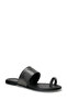 26S-377 Black Women's Slippers - 2