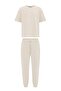 Elasticated leg basic oversize tracksuit set