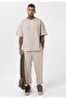 Elasticated leg basic oversize tracksuit set - 2