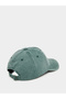 Kids Green Baseball Cap with Soccer Ball Embroidery - 3