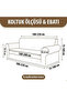 Plush 3 Seater Welsoft Sofa Cover |   Elastic Seat Cover | Sofa Bed Cover |   Seat Cover - 4
