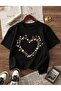Children's Heart and Bow Printed 3-Pack T-Shirt - 2