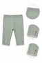 Baby Girl Lace Detailed Bottoms - 3