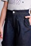 100% Cotton Wide Leg Jean Shorts for Girls H6596A826Sm - 5