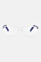 Men WRS6906S Rectangular Reading Glasses, Transparent