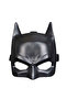 Dc Comics Batman Hero Mask 22 cm Black Child Mask with Adjustable Strap Collectible Series