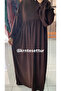 Dress with Tied Sleeves (Medina Silk) - 3