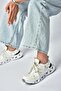 Y312611009 White Thick Soled Sports Shoes Sneakers - 3