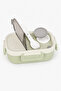 Ms-22 Stainless Steel Lunch Box with Compartments, Leak-Proof, 700 Ml. Lunch Box Food Storage Container - 3