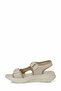Women's Cream Comfort Sole Casual Sandals - Comfortable Sandals with Straps - 4