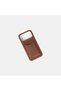 iPhone 17 Pro Max Tan Leather Phone Case - 2