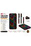 iPhone 15 Pro Max Compatible 3m Premium Knitted Patterned Back Cover Skin Sticker