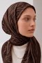 Women's Scarf Hijab Natural Fiber Silky Scarf - 3