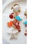 Sea Themed Dangle Alaçatı Earrings - 2