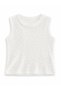 100% Cotton Special Jacquard Fabric Girls' Shirt Bodysuit 2-Piece Set - 5
