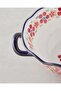 Botanic Stoneware Bowl Colorful 26cm - 3