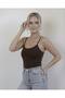 Women's Strappy Bodysuit Single Basic Thin Strappy Flexible Daily Top - 2