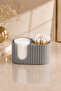 Cotton and Ear Swab Organizer |   Stylish Bathroom Organizer Box |   Modern Decorative Cotton & Earwax Stand - 4