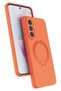 Ilkeshop Galaxy A57 5g Regal Magsafe Stand Cover (213227) - Orange