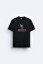 Megadeth Printed Crew Neck Black T-Shirt T-Shirt