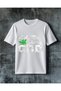 Life Style Cbd Printed Oversize T-Shirt