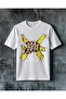 Bold Fist Mine Printed Oversize T-Shirt