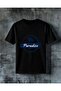 Paradise Palmiye Logo Printed Oversize T-Shirt
