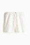 Regular Fit Linen-blend shorts - 5