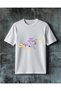 Astronaut Space 15 Printed Oversize T-Shirt