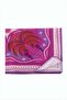 Tree Patterned Zr Chiffon Scarf 50*50 cm - 2