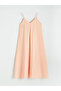 Trendlucky V-Neck Rope Strap Midi Dress with Difference - 6