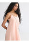 Trendlucky V-Neck Rope Strap Midi Dress with Difference - 2