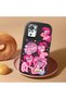 Redmi Note 10 4G/Note 10S Compatible Black Silicone Case with Shock-Absorbing Camera Protections - 3
