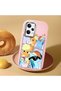 Redmi Note 12 Pro 5g Compatible Shock-Absorbing Camera Protected Pink Silicone Case - 2