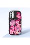 Samsung Galaxy A34 Compatible Black Silicone Case with Shock-Absorbing Camera Protections