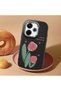 Redmi 13/13X Compatible Black Silicone Case with Shock-Absorbing Camera Protections - 2