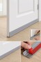 ®   Under Door Windproofing Tape – Adhesive Cuttable Dust, Sound, and Air Blocking Insulation Tape