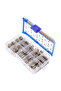 100pcs 5x20mm Quick Blow Glass Tube Fuse Assorted Kit Amp 0.25A 0.5A 1A 2A 3A 5A 8A 10A 15A 20A 2... - 2