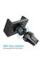 2-in-1 Car Phone Holder, Dashboard & Air Vent Mount with Strong Adhesion, 360° Rotation for iPhone & Samsung - 5