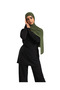 Women Lightweight Soft Chiffon Hijab Shawl - 5
