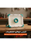 كشاف LED شمسي رووي RA31 بقوة 100 واط |   مقاوم للماء IP66 |   ضوء أمان للطوارئ في الهواء الطلق. - 2